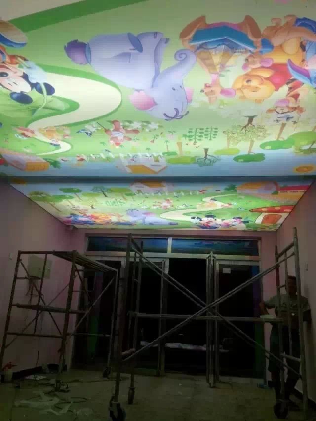 幼儿园卡通...