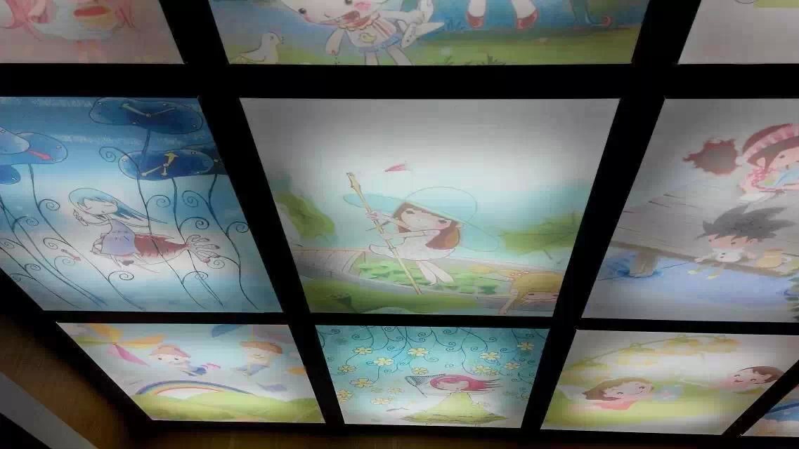 幼儿园卡通...